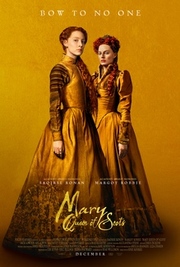 alt="Mary Queen of Scots film poster"