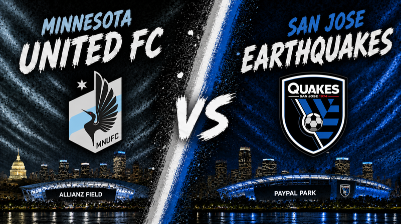 Minnesota United FC vs. San Jose Earthquakes – Where to Watch, Streaming, Channels & Preview