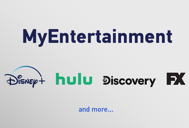 MyEntertainment®: The Entertainment Streaming Bundle Made for You