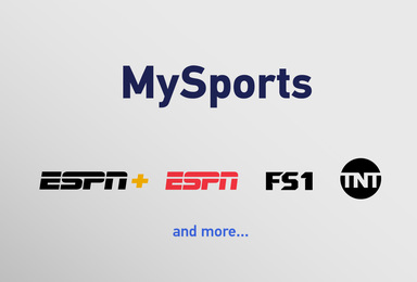 Get Your Sports-Specific TV Plan with MySports® Genre Pack® from DIRECTV