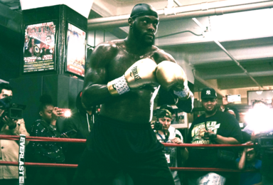 Wilder vs. Breazeale: The Champ in Brooklyn