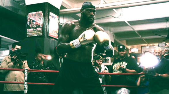 Wilder vs. Breazeale: The Champ in Brooklyn