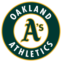 alt="Oakland Athletics MLB Logo"