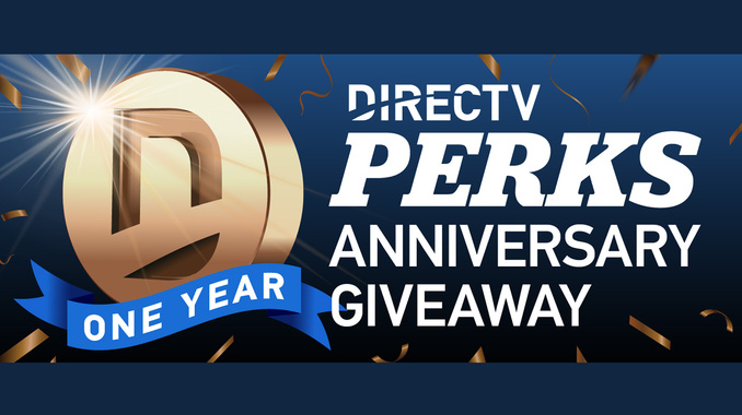 Celebrate a Year of Rewards: DIRECTV PERKS Turns One