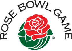 Rose Bowl Game Logo