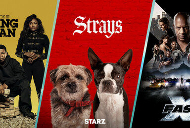 STARZ® Free Preview Weekend on DIRECTV is April 3-6