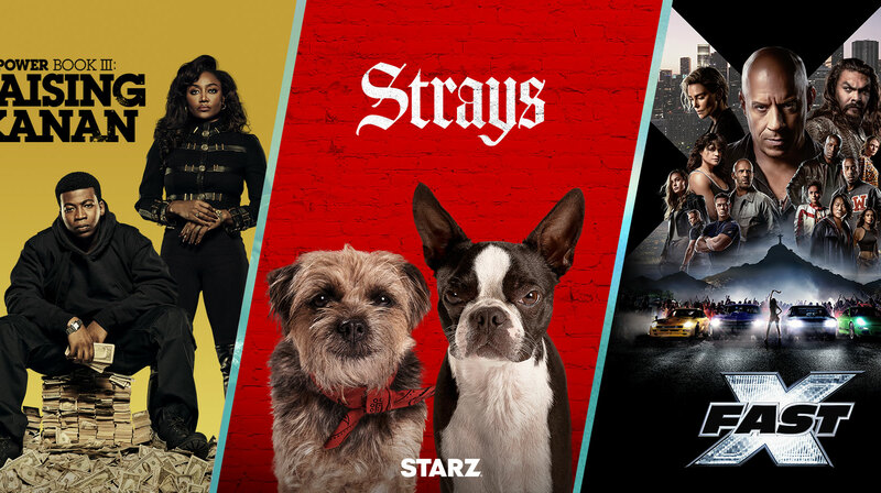 STARZ® Free Preview Weekend on DIRECTV is April 3-6