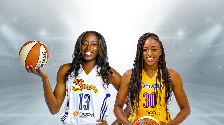 Nneka and Chiney Ogwumike Have Extra-Sisterly Perception