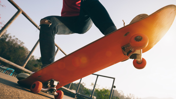 Chasing gold with the first U.S. Olympic women’s skateboarding team