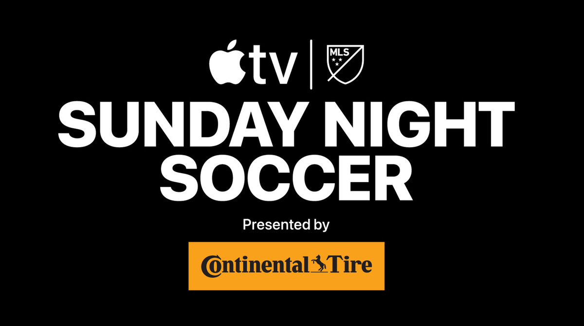 Sunday Night Soccer Presented by Continental Tire on MLS Season Pass is
