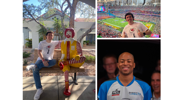 Relive DIRECTV’s Big Game Weekend with RMHC and Tyler Lockett