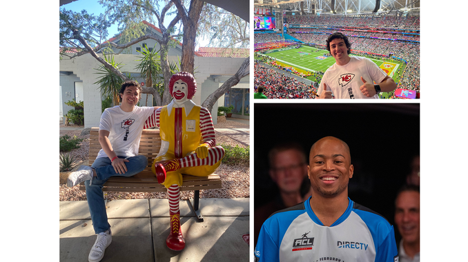Relive DIRECTV’s Big Game Weekend with RMHC and Tyler Lockett