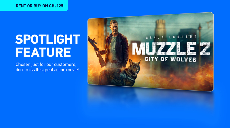 DIRECTV Spotlight Feature: ‘Muzzle 2: City of Wolves’