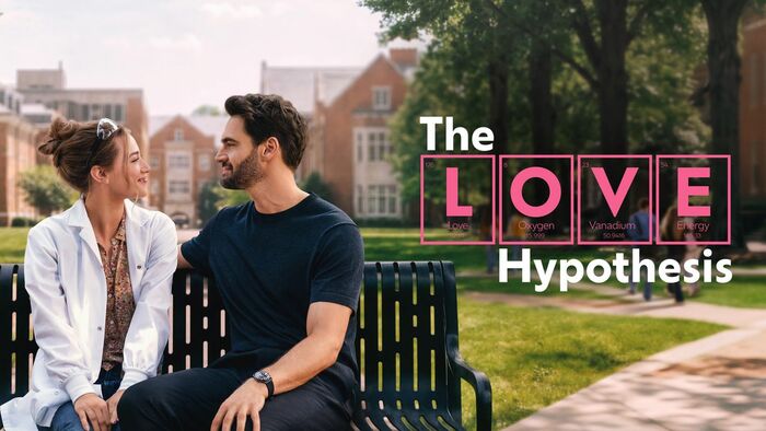 The Love Hypothesis Prime Video Film Poster