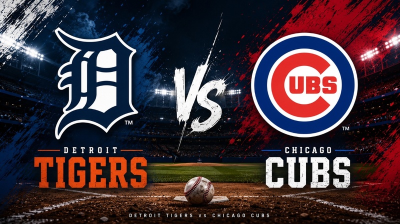 Detroit Tigers vs. Chicago Cubs – Where to Watch, Streaming, Channels & Preview