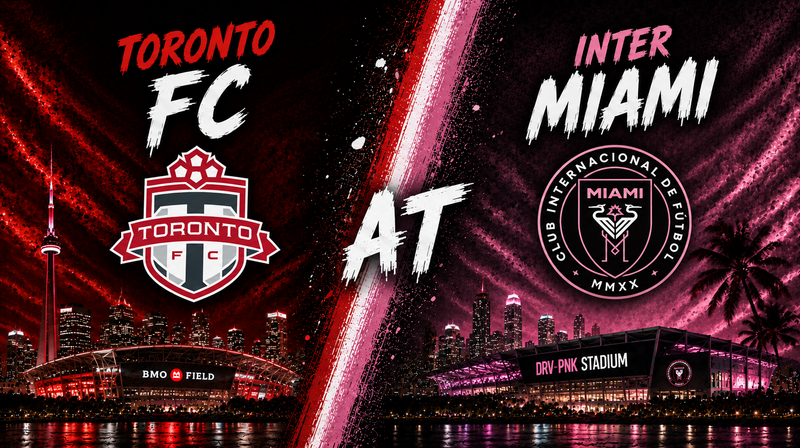 Toronto FC vs. Inter Miami CF – Where to Watch, Streaming, Channels & Preview