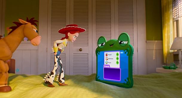 Jessie, Bullseye, Lily Pad in Toy Story 5 Photo by Pixar 2 - © 2026 DisneyPixar. All Rights Reserved..jpg