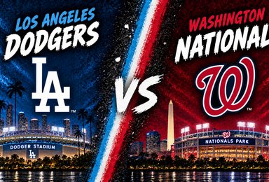 Washington Nationals vs. Los Angeles Dodgers – Where to Watch, Streaming, Channels & Preview
