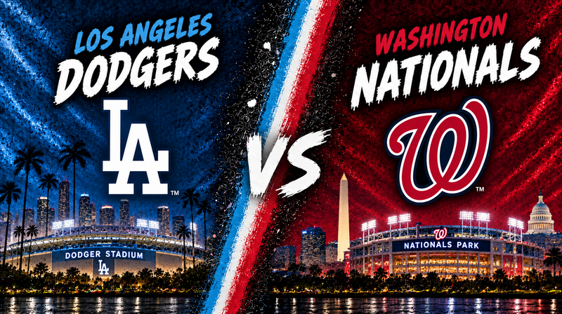Washington Nationals vs. Los Angeles Dodgers – Where to Watch, Streaming, Channels & Preview