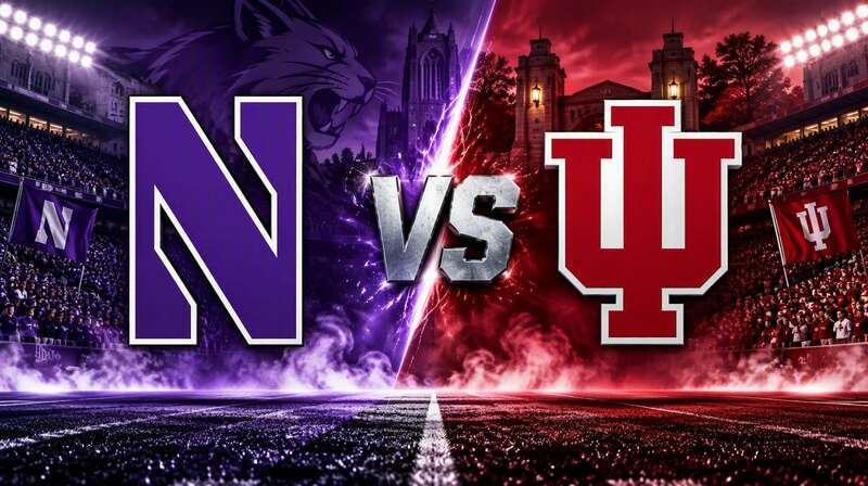 Northwestern vs. Indiana – Where to Watch, Streaming, Channels & Preview