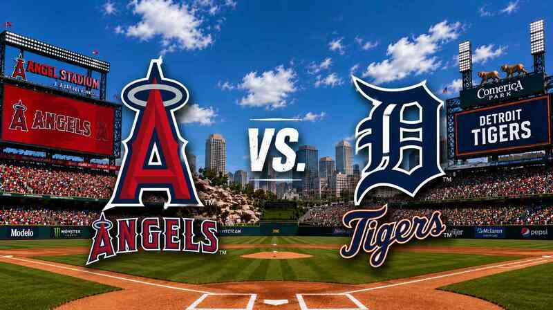 Los Angeles Angels vs. Detroit Tigers – Where to Watch, Streaming, Channels & Preview