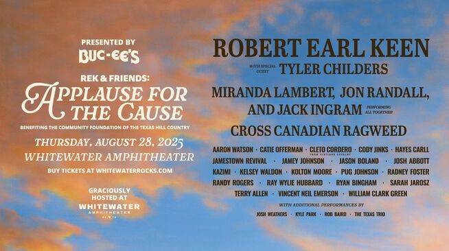 ‘Applause for the Cause’: Free Livestream Concert on DIRECTV for Texas Relief