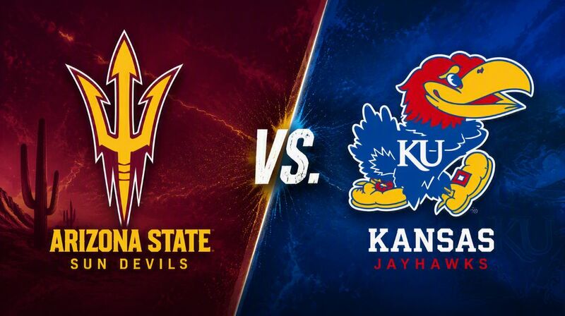 Arizona State vs. Kansas – Where to Watch, Streaming, Channels & Preview