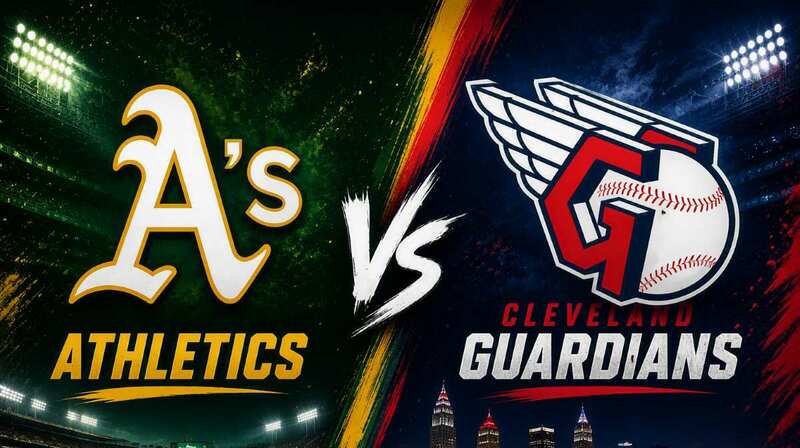 Athletics vs. Cleveland Guardians – Where to Watch, Streaming, Channels & Preview