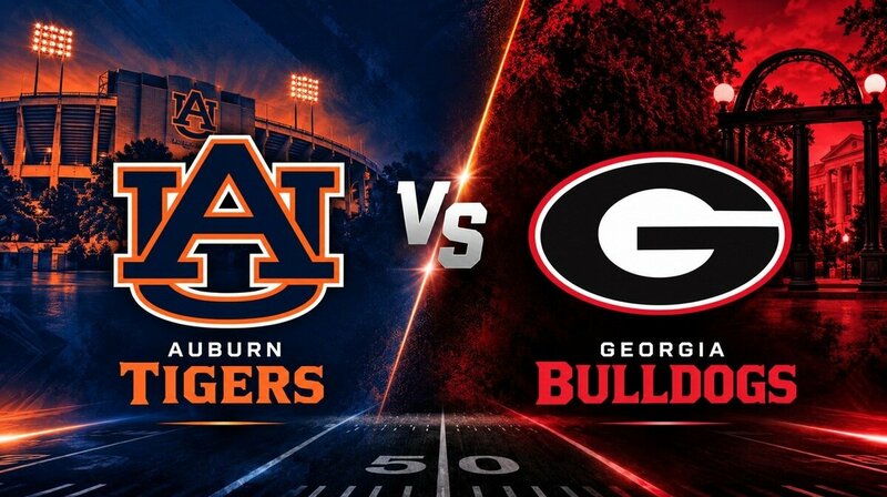 Auburn vs. Georgia – Where to Watch, Streaming, Channels & Preview