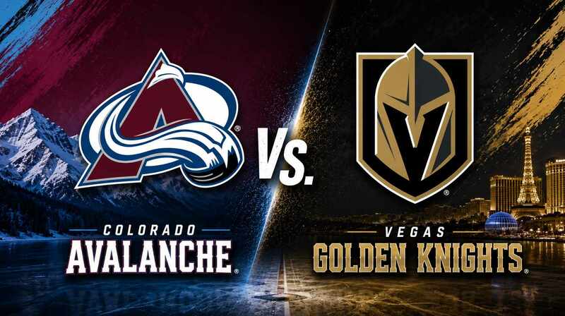 Colorado Avalanche vs. Vegas Golden Knights – Where to Watch Game 1, Streaming, Channels & Preview