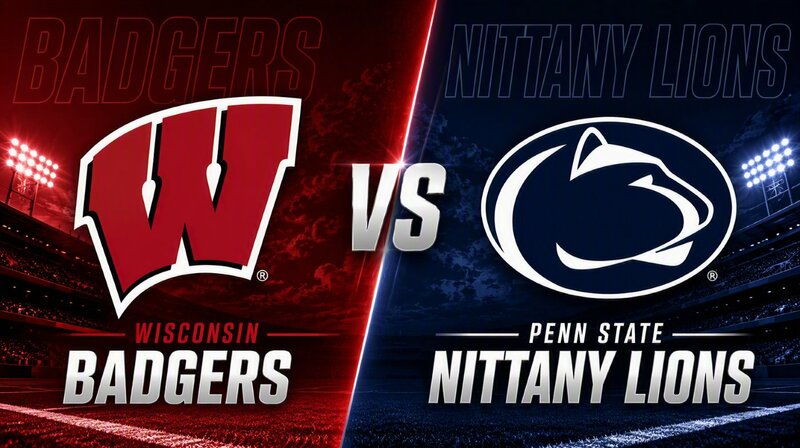 Wisconsin Badgers vs. Penn State Nittany Lions – Where to Watch, Streaming, Channels & Preview