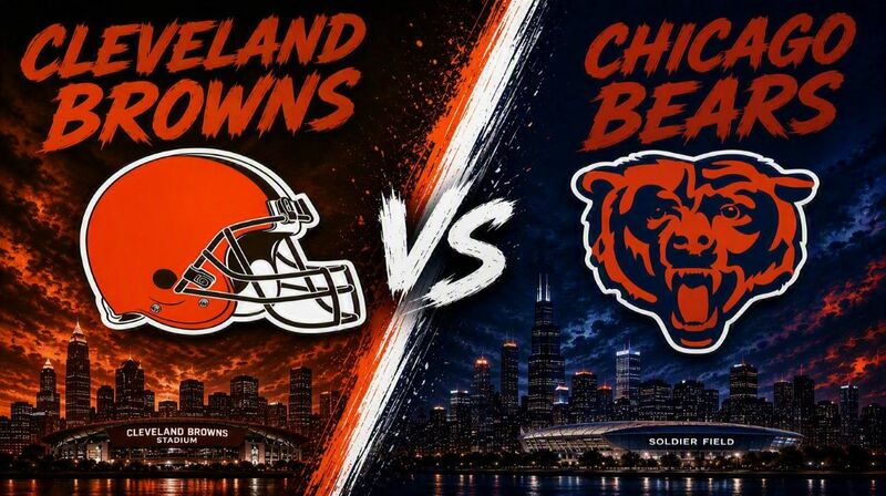 Cleveland Browns vs. Chicago Bears – Where to Watch, Streaming, Channels & Preview