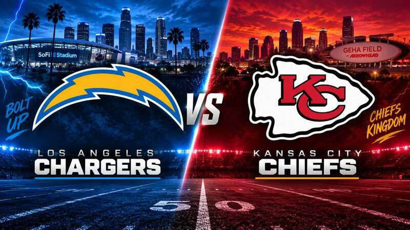 Los Angeles Chargers vs. Kansas City Chiefs – Where to Watch, Streaming, Channels & Preview