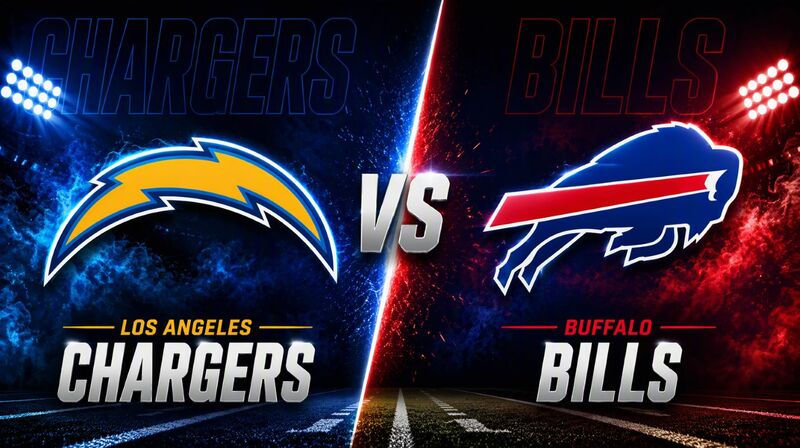 Los Angeles Chargers vs. Buffalo Bills – Where to Watch, Streaming, Channels & Preview