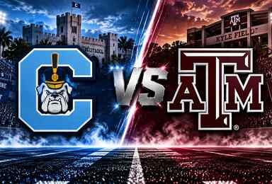 The Citadel vs. Texas A&M – Where to Watch, Streaming, Channels & Preview