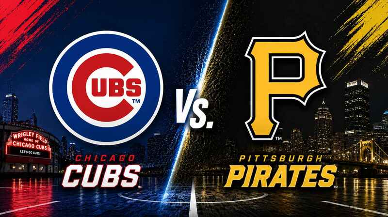Chicago Cubs vs. Pittsburgh Pirates – Where to Watch, Streaming, Channels & Preview