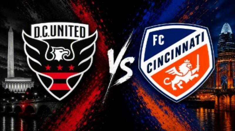 D.C. United vs. FC Cincinnati – Where to Watch, Streaming, Channels & Preview
