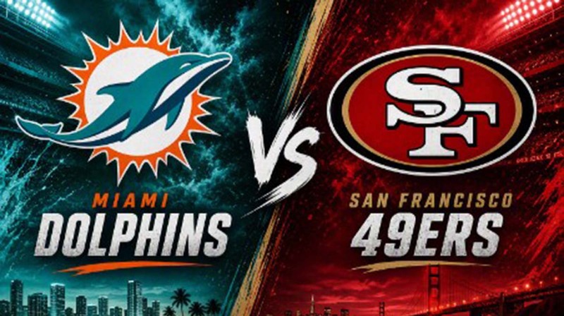 Miami Dolphins vs. San Francisco 49ers – Where to Watch, Streaming, Channels & Preview