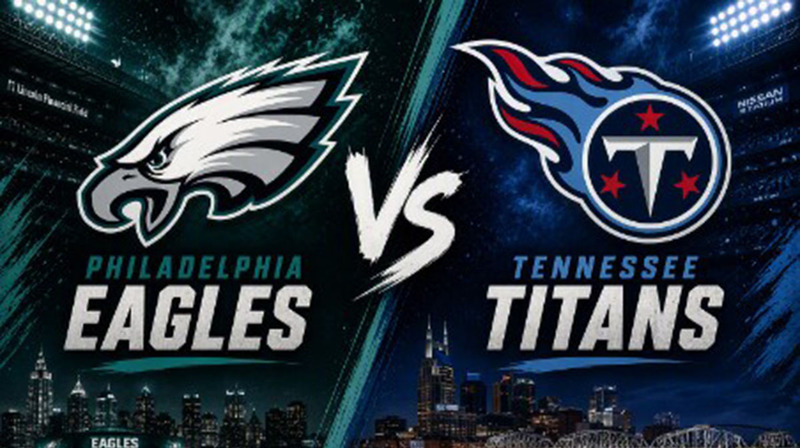 Philadelphia Eagles vs. Tennessee Titans – Where to Watch, Streaming, Channels & Preview