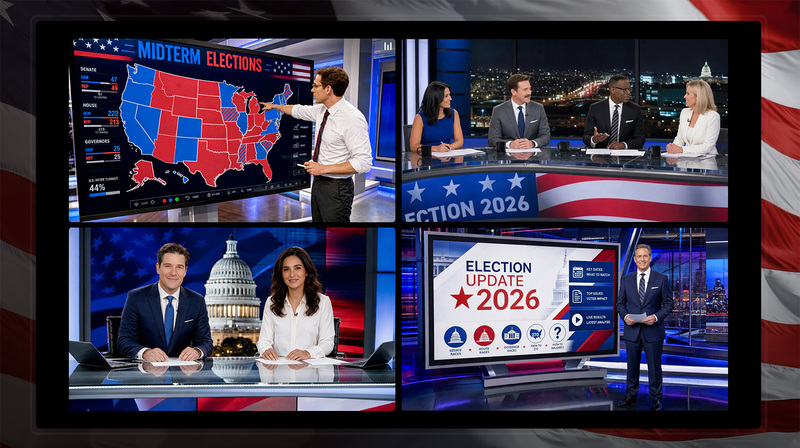 Watch the 2026 midterm elections with Election HQ on DIRECTV