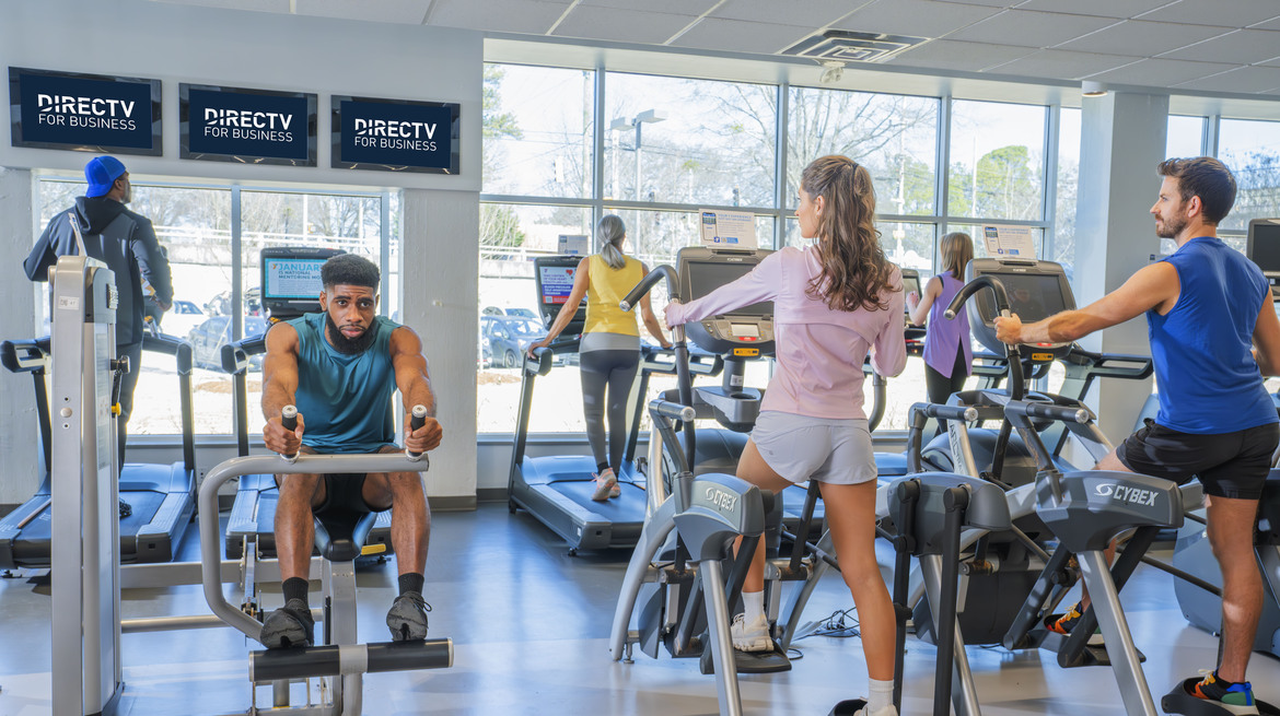 Why Adding TVs To Your Gym Is A Smart Business Move
