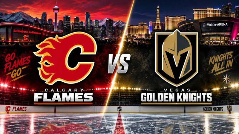 Calgary Flames vs. Vegas Golden Knights – Where to Watch, Streaming, Channels & Preview