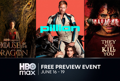 HBO Max Free Preview on DIRECTV is June 16-19