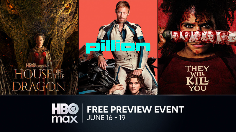 HBO Max Free Preview on DIRECTV is June 16-19