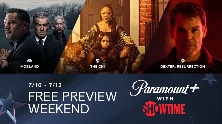Paramount+ With SHOWTIME FREE PREVIEW