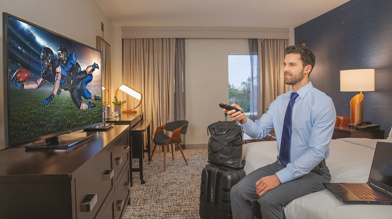 Live Football Helps Hotels Deliver More Value
