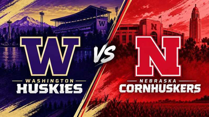 Washington vs. Nebraska – Where to Watch, Streaming, Channels & Preview