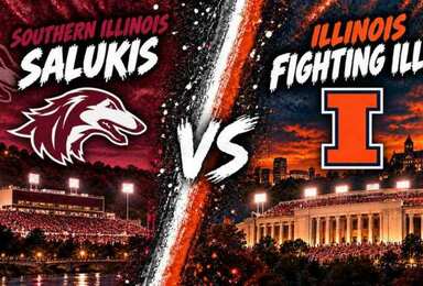 Southern Illinois vs. Illinois – Where to Watch, Streaming, Channels & Preview