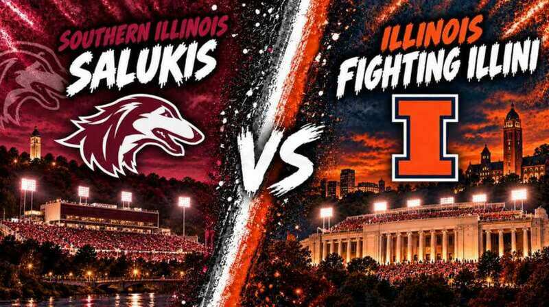 Southern Illinois vs. Illinois – Where to Watch, Streaming, Channels & Preview