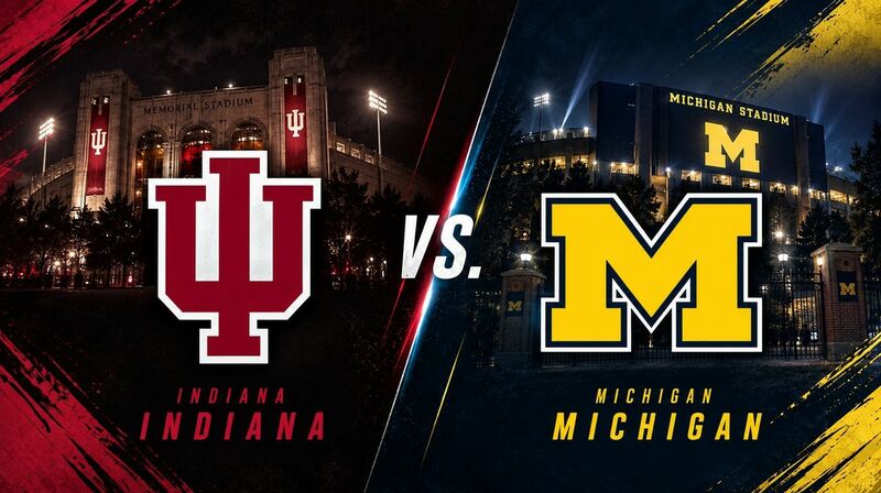 Indiana vs. Michigan – Where to Watch, Streaming, Channels & Preview